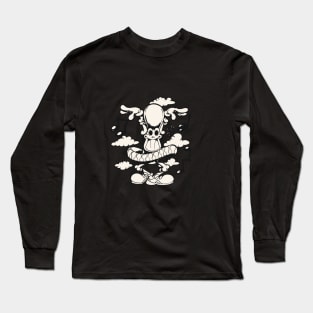 SportySkull - Classical dance Long Sleeve T-Shirt